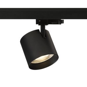 LEDRA IRIS 9 háromáramkörös sínre fekete 230V LED 12W 24° 3000K