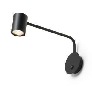 LEDRA FILIP karos fekete 230V LED GU10 5W