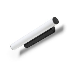 LEDRA RIVIER LED 59 fali lámpa fekete/tejakril 230V LED 18W 3000K