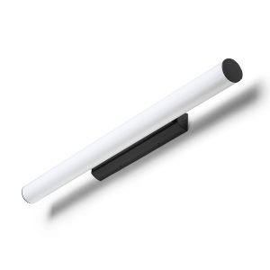 LEDRA RIVIER LED 89 fali lámpa fekete/opálakril 230V LED 30W 3000K