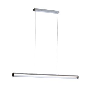 LEDRA RIVIER LED I függőlámpa króm/átlátszó akril 230V LED 24W 3000K