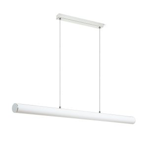 LEDRA RIVIER LED I függőlámpa króm/opálakril 230V LED 24W 3000K