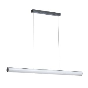 LEDRA RIVIER LED I függőlámpa fekete/opálakril 230V LED 24W 3000K