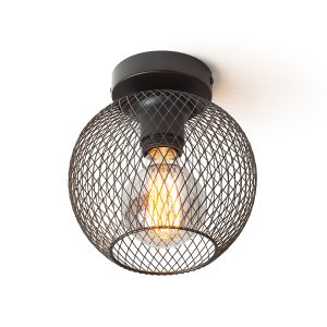 LEDRA COSIR 18 mennyezeti lámpa fekete 230V LED E27 11W