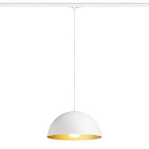 LEDRA GLADYS 40 háromáramkörös sínre fehér/aranysárga 230V LED E27 15W