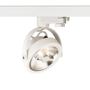 LEDRA KELLY LED háromáramkörös sínre fehér 230V LED 12W 24° 3000K
