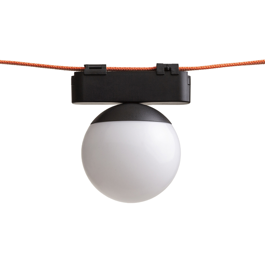 LEDRA CIARA 10 a WEGA/WAWE rendszerekhez fekete opálakril 24V= LED 6W 3000K 4000K 5700K