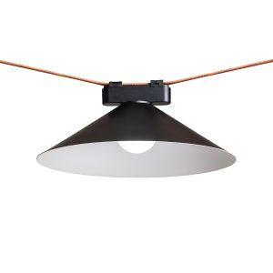 LEDRA FLAN 33 függőlámpa fekete/fehér 24V= LED 12W 3000K 4000K 5700K